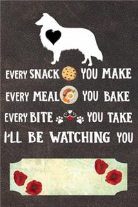 I'll Be Watching You Notebook Journal