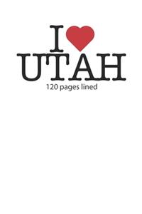 I love Utah