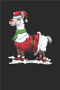 Llama Christmas