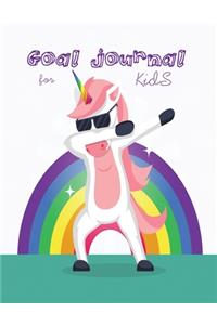 Goal Journal for Kids