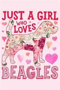 Just a Girl Who Loves Beagles