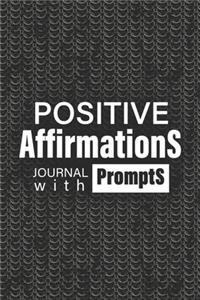 Positive Affirmations Journal With Prompts