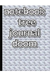 notebook tree journal doom