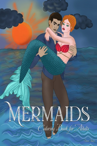 Mermaid Coloring Book for Adults