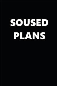 2020 Weekly Planner Funny Humorous Soused Plans 134 Pages