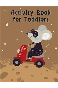 Activity Book for Toddlers