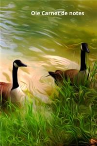 Oie Carnet de notes