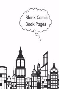 Blank Comic Book Pages