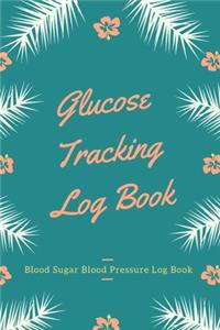 Glucose Tracking Log Book
