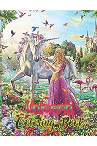 Unicorn Coloring Book