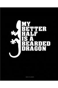 My Better Half Is A Bearded Dragon: Menu Planner