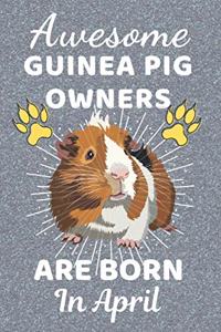 Awesome Guinea Pig Owners Are Born In April