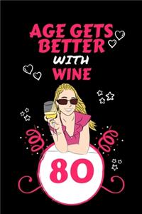 Age Gets Better With Wine 80
