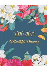 2020-2021 JAN-DEC Monthly Planner