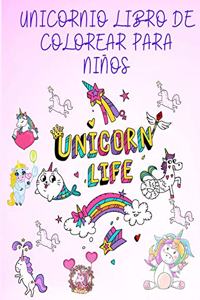 Unicornio Libro de Colorear para Niños