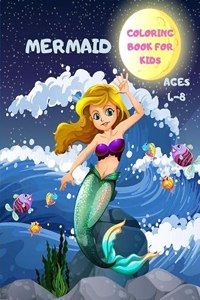 Mermaid Coloring Book for KIds