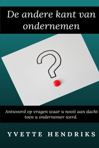 De andere kant van ondernemen