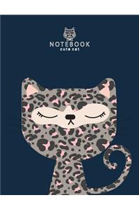 Notebook Cute cat