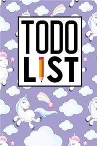 To Do List Notebook