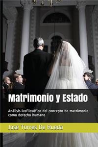 Matrimonio Y Estado