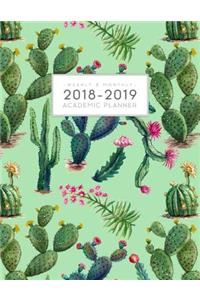 2018-2019 Weekly and Monthly Academic Planner