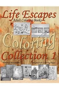 Life Escapes Coloring Collection 1