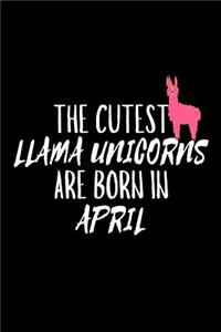 The Cutest Llama Unicorns Are Born In April