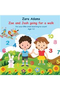 Zoe and Josh Go for a Walk