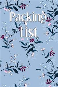 Packing List
