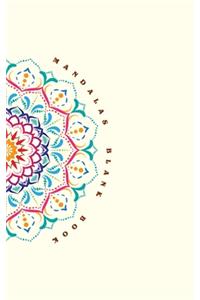 Mandalas Blank Book
