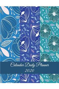 Calendar Daily Planner 2020
