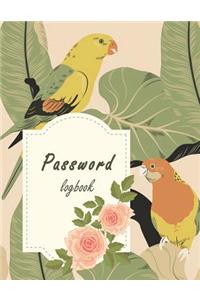 Password logbook