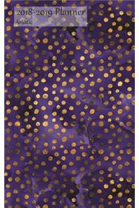 2018-2019 Planner Artistic