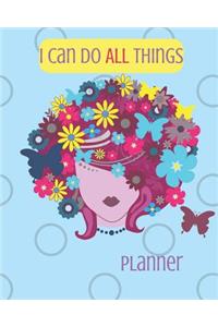 I Can Do All Things Planner