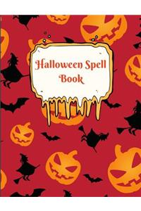 Halloween Spell Book