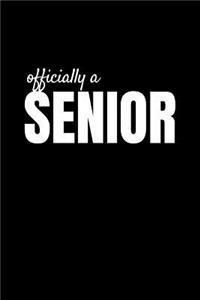 Officially A Senior