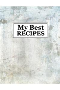 My Best Recipes