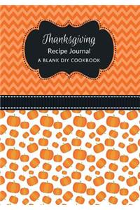 Thanksgiving Recipe Journal