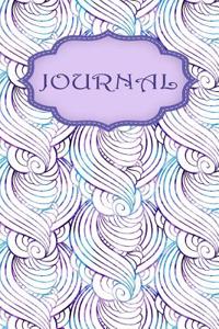 Purple Vibrant Journal