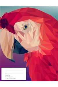 Parrot Composition Notebook