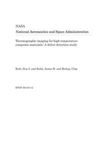 Thermographic Imaging for High-Temperature Composite Materials