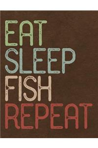 Eat Sleep Fish Repeat