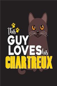 This Guy Loves His Chartreux