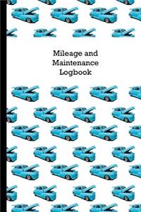 Mileage and Maintenance Logbook