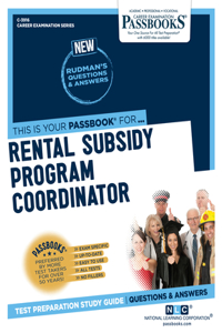 Rental Subsidy Program Coordinator (C-3916)