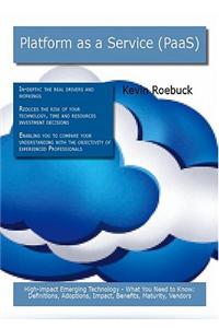 Platform as a Service (Paas)