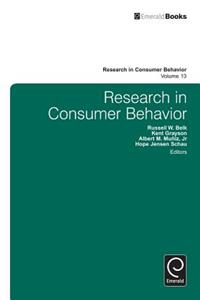 Research in Consumer Behavior