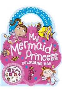 My Mermaid Princess Colouring Book