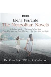 The Neapolitan Novels: My Brilliant Friend, The Story of a New Name, Those Who Leave and Those Who Stay & The Story of the Lost Child
