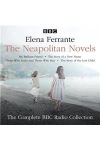 The Neapolitan Novels: My Brilliant Friend, The Story of a New Name, Those Who Leave and Those Who Stay & The Story of the Lost Child